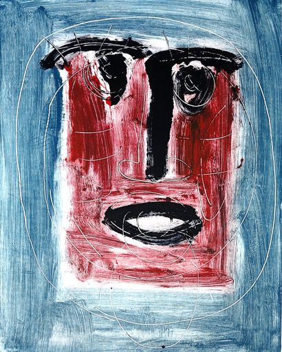PHILIPPOT Renaud
Untitled / Monotype on paper...