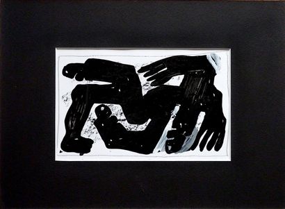 LOGOVARDA
Untitled / Mixed media on paper...