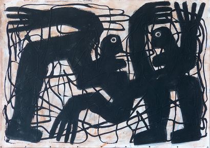 LOGOVARDA
Untitled / Mixed media on paper...