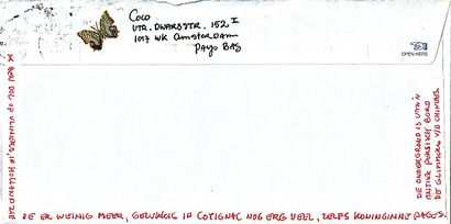 GAERTNER Coco
Fête des papillons / Enveloppe...