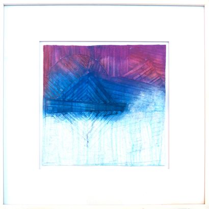 SENSER Andréas (1942-1989)
Untitled / Painting...