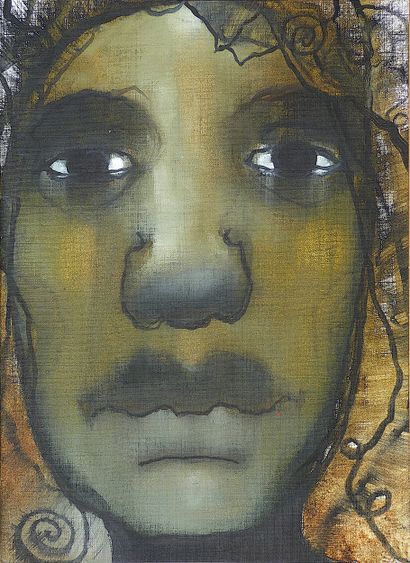ORLICKI Sophie
Portrait / Oil on canvas /...