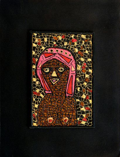 GUÉGAN Denis
Untitled / Mixed media and collage...