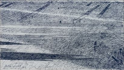BERTHOLLE Jean (1909-1996)
Untitled / Ink...