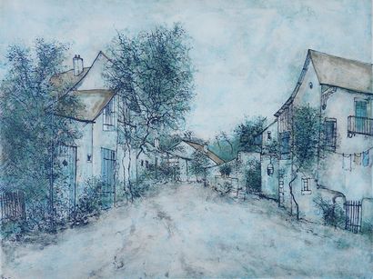 GANTNER Bernard (1928-2018)
Untitled / Lithograph...