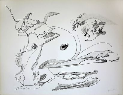BONNALBAY Thérèse (1931-1980)
Untitled /...