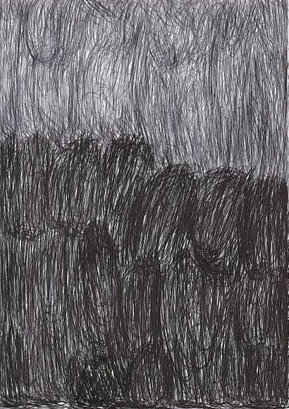 MESSAGER Jean-Michel
Sans titre / Stylo-bille...