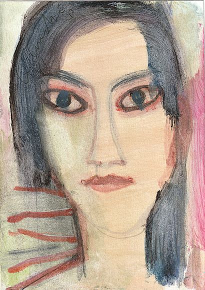 ANDRÉ Gilles
Untitled / Pencil, ink and gouache...