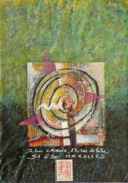 LACROIX Jean-Luc
Mail Night / Enveloppe Mail-Art...