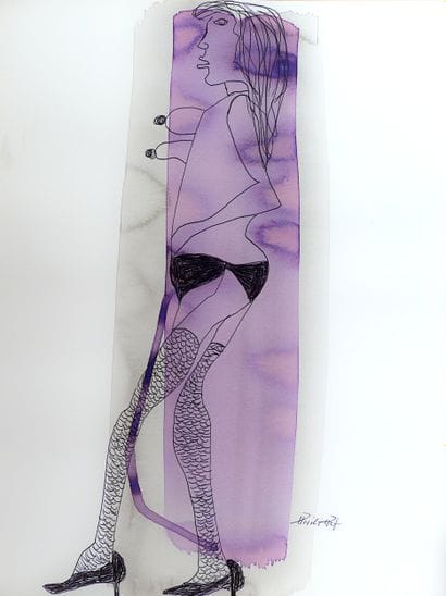 PHILIPPOT Renaud
Untitled / Ink wash and...
