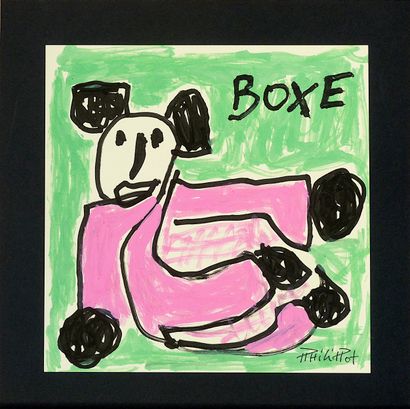 PHILIPPOT Renaud
Boxe / Technique mixte sur...