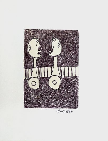 PHILIPPOT Renaud
Untitled / Mixed media on...