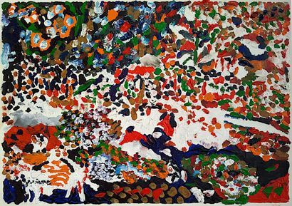 PEZZILLO Jérôme
Pointillist composition with...