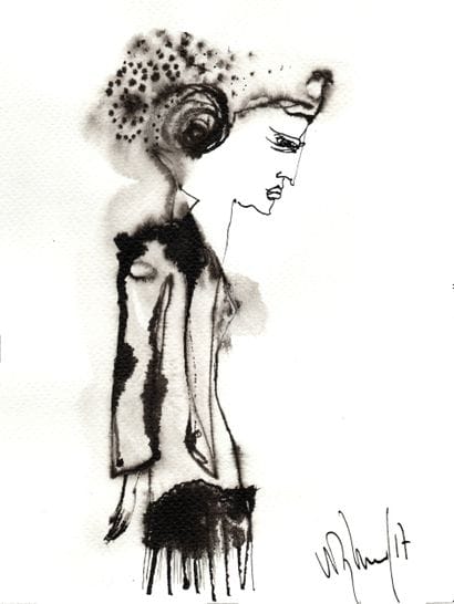 DEPADOVA Valérie
Sans titre / Encre sur papier...