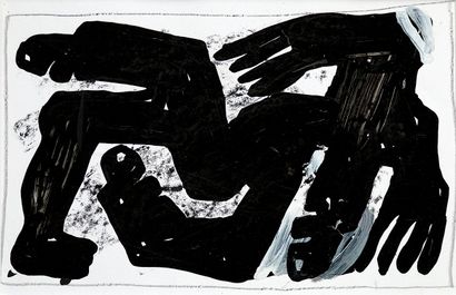 LOGOVARDA
Untitled / Mixed media on paper...