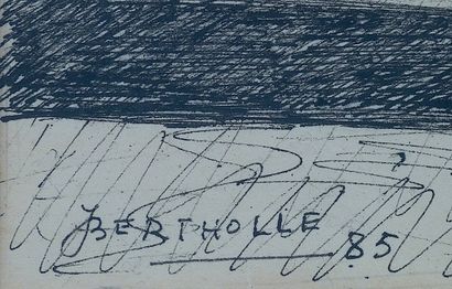 BERTHOLLE Jean (1909-1996)
Untitled / Ink...