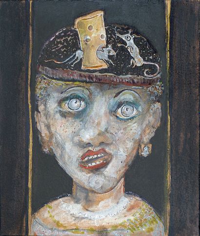 BRIANTAIS Bernard
Untitled / Mixed media...