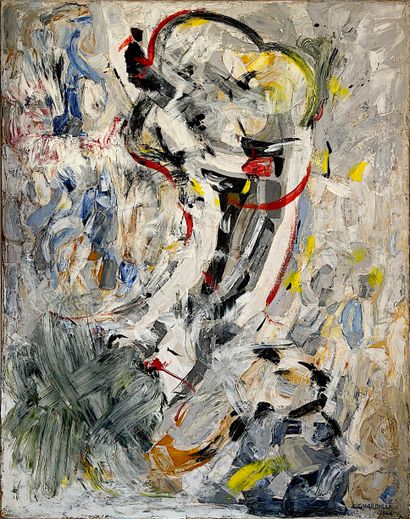 GUARDIGLI Luigi (1923-2008)
Untitled / Mixed...