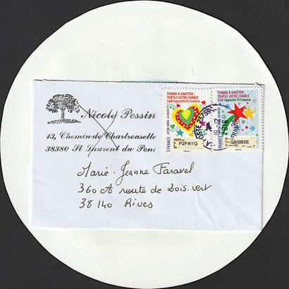 PESSIN Nicole
Sans titre / Carte-Enveloppe...