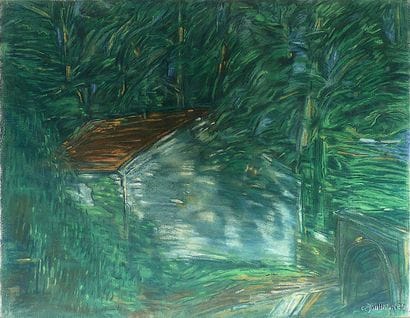 JOUHANNEAU Claude (1931-2011)
Untitled /...