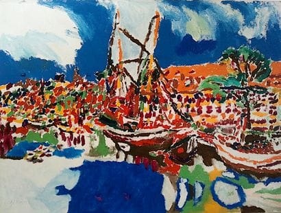 PEZZILLO Jérôme
Vue australe / Acrylic on...