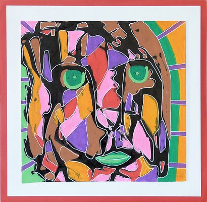 SENDREY Gérard (1928 - 2022)
Visage / Mixed...