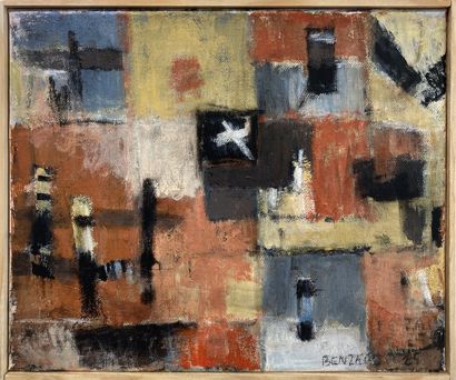 BENZAÏD Thierry
Sans titre / Acrylique sur...