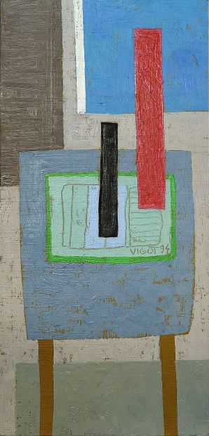 VIGOT Jacques (1948-2018)
Still life / Oil...