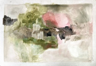 LABB
Rosée des Alpilles / Oil on canvas /...