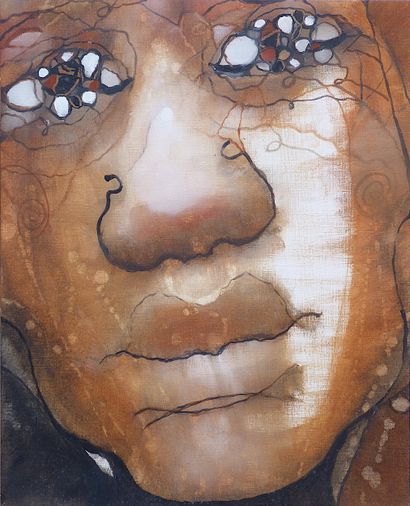 ORLICKI Sophie
Visage / Oil on canvas / Signed...