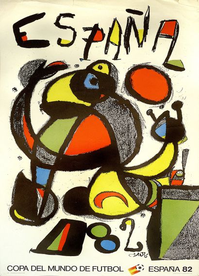 MIRO Joan (1893-1983)
Copa del Mondo de Futbol...