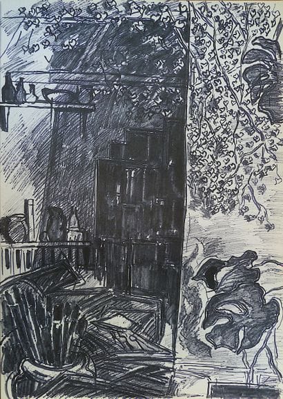 JOUHANNEAU Claude (1931-2011)
Untitled /...