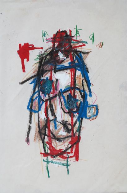 GOSS Edward
Studys / Mixed media on paper...