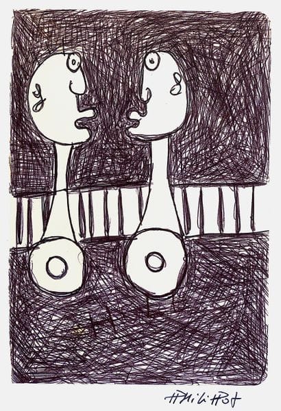 PHILIPPOT Renaud
Untitled / Mixed media on...
