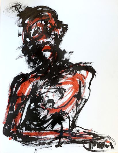 MUSLIN Jean-Paul (1948-2019)
Sans titre /...