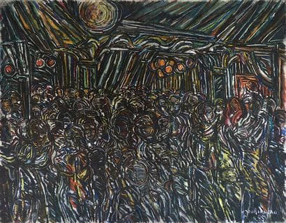 JOUHANNEAU Claude (1931-2011)
Untitled /...