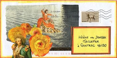 GAERTNER Coco
Sur les flots / Enveloppe Mail-Art...
