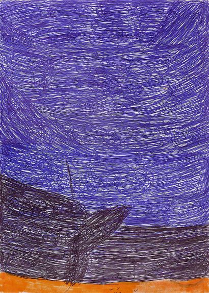 MESSAGER Jean-Michel
Untitled / Ballpoint...