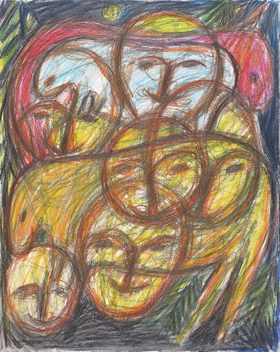 PHILIPPI Jean-Christophe
Sans titre / Crayon...