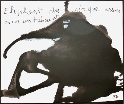 ALLIVET Fabien
Circus elephant sitting on...