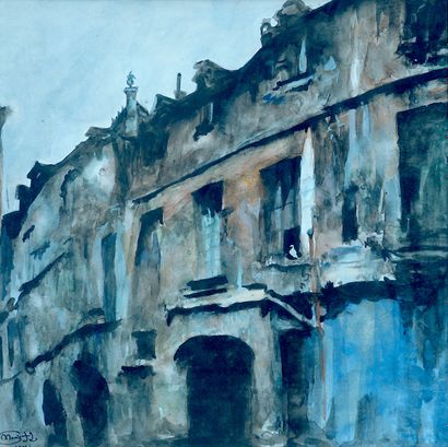 JORGENSEN Monique
Rue des Guillemites / Mixed...