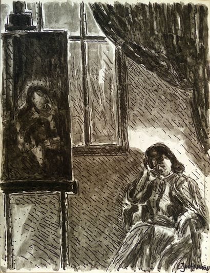 JOUHANNEAU Claude (1931-2011)
Untitled /...