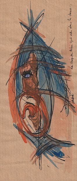 MUSLIN Jean-Paul (1948-2019)
La voix de celui...