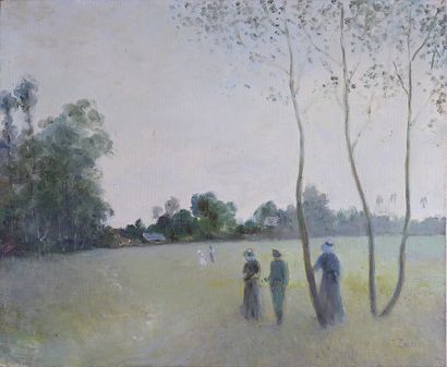 ZNOSKO Jan
Untitled / Oil on canvas / Signed...
