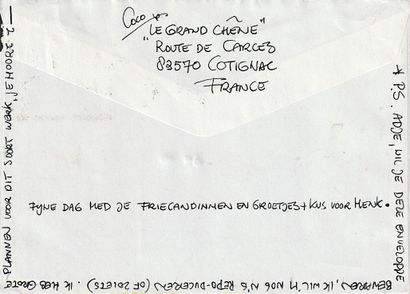 GAERTNER Coco
Fleurs de lumière / Enveloppe...