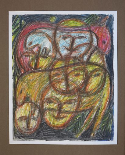 PHILIPPI Jean-Christophe
Sans titre / Crayon...