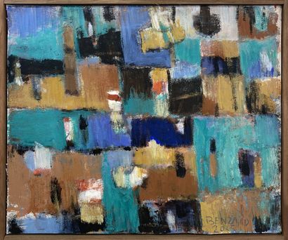 BENZAÏD Thierry
Untitled / Acrylic on paper...