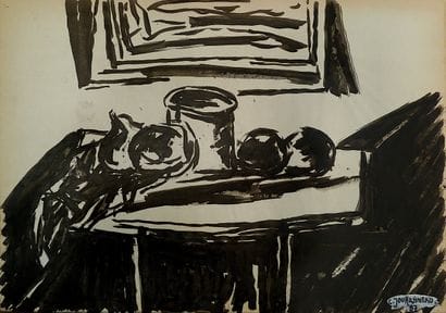JOUHANNEAU Claude (1931-2011)
Untitled /...