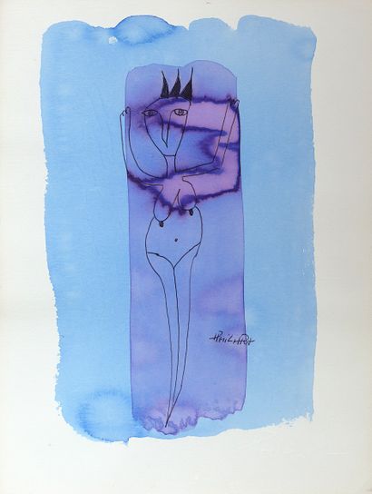 PHILIPPOT Renaud
Untitled / Ink wash and...