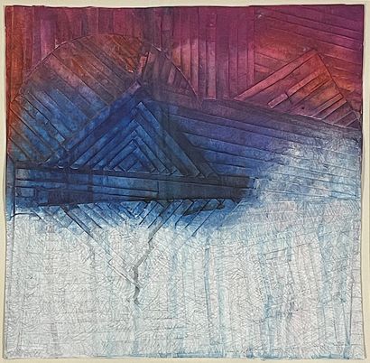 SENSER Andréas (1942-1989)
Untitled / Painting...